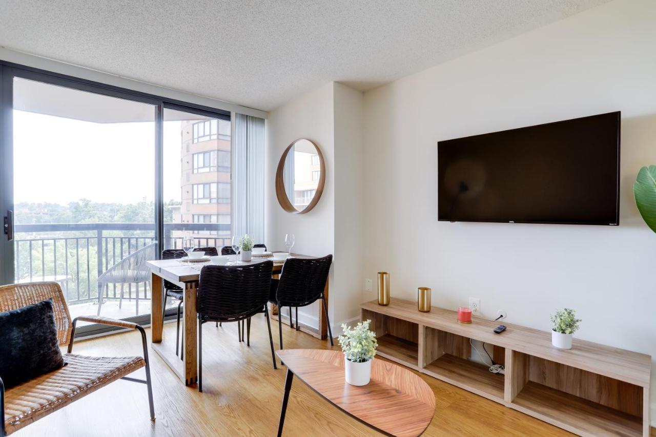 Stylish And Charming Apartment In Pentagon City Arlington Exterior photo