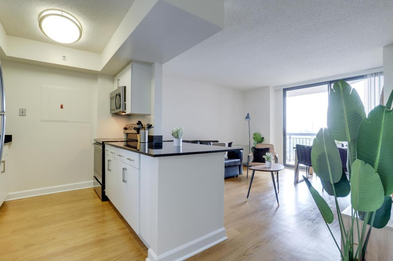 Stylish And Charming Apartment In Pentagon City Arlington Exterior photo